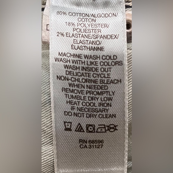 NWT Women’s DKNY Soho Classic Skinny 5 Pocket Mid-Rise Skinny Jean Size 4x30 - Picture 5 of 6